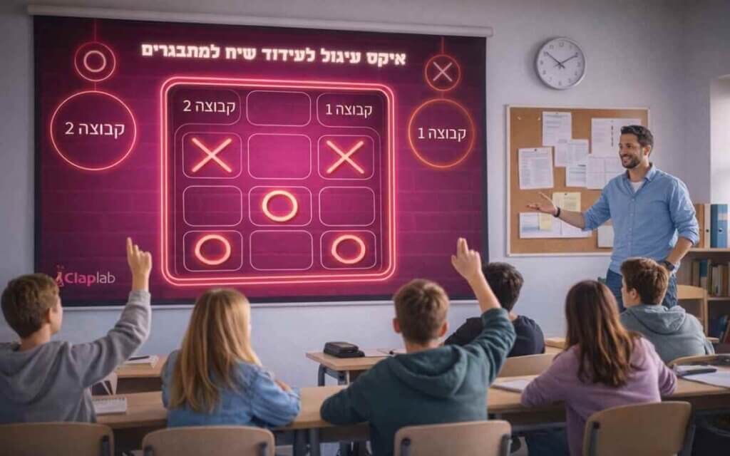 משחק טריוויה ודיון למתבגרים: איך הופכים למידה, שיח ו-STEM לחוויה סוחפת בכיתה