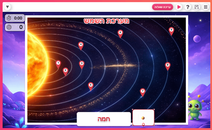 הוספתי תמונה, ערכתי שאלות ועכשיו צריך להתאים את התמונה