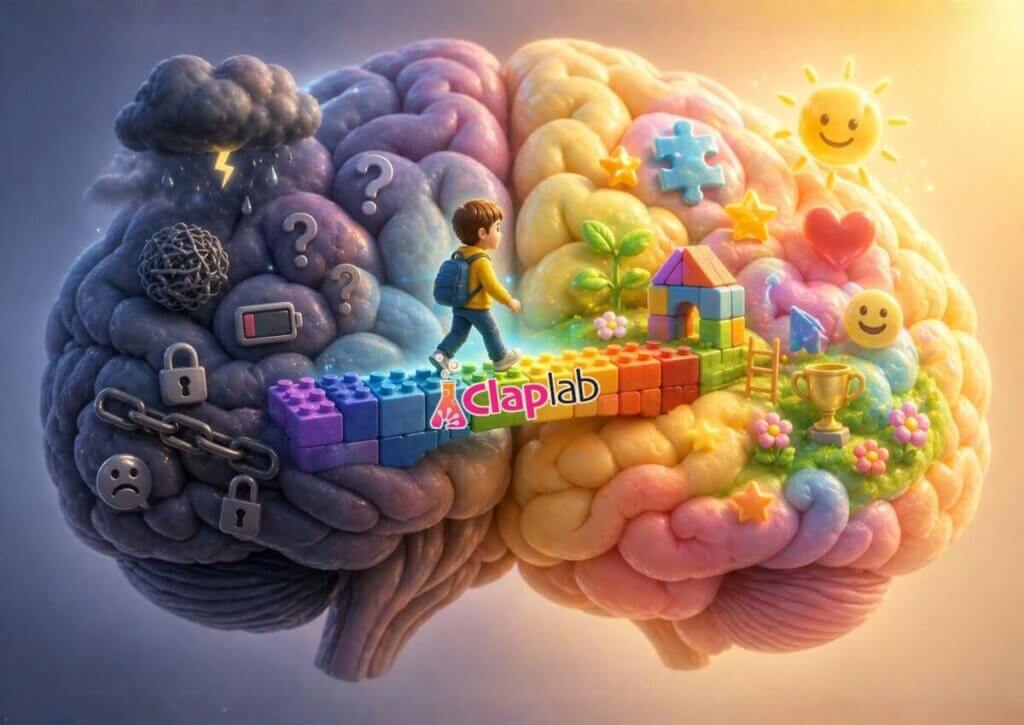 טיפול בחרדות דרך משחק