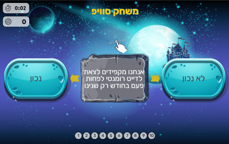 סוויפ זוגי